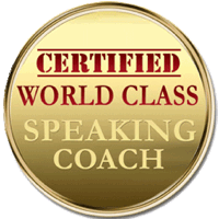 Click Here to become a World Class Speaker